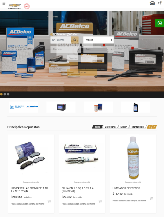 ecommerce personalizado